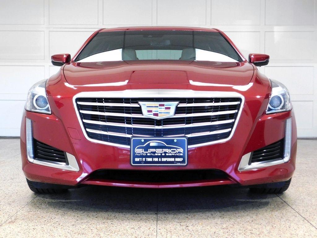 Cadillac CTS 3.6 Luxury AWD 2019