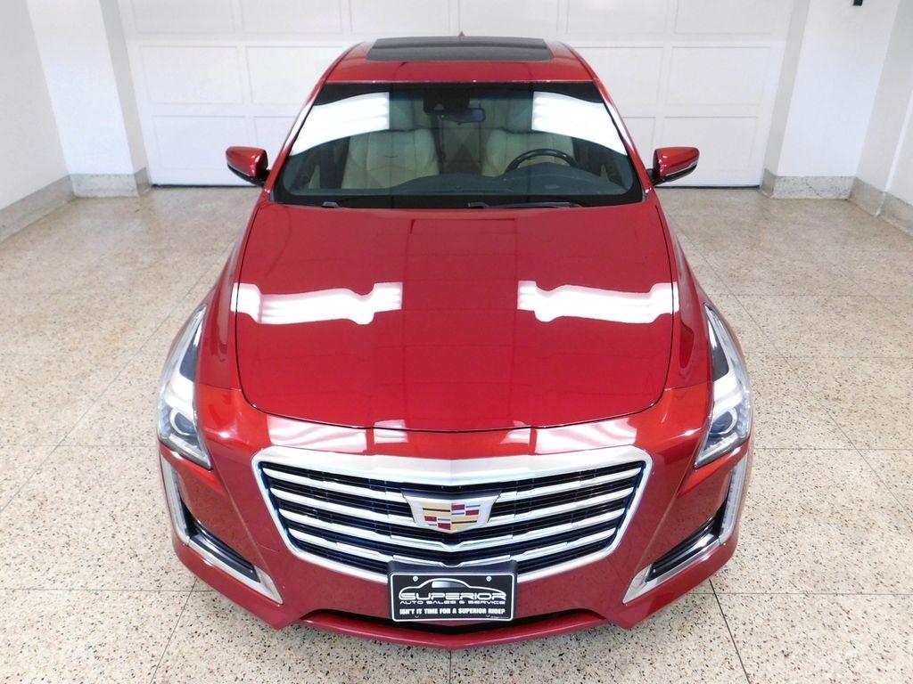 Cadillac CTS 3.6 Luxury AWD 2019