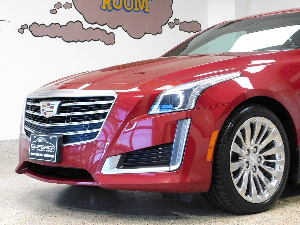 Cadillac CTS 3.6 Luxury AWD 2019