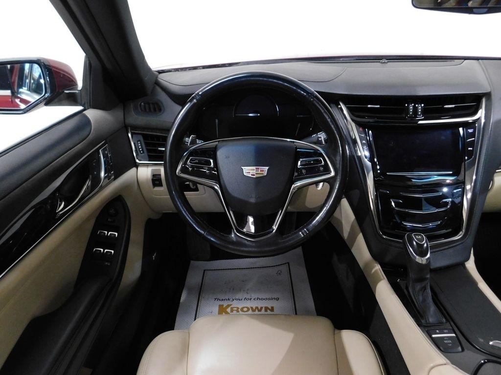 Cadillac CTS 3.6 Luxury AWD 2019