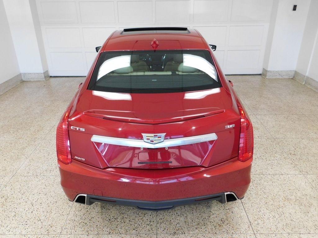 Cadillac CTS 3.6 Luxury AWD 2019