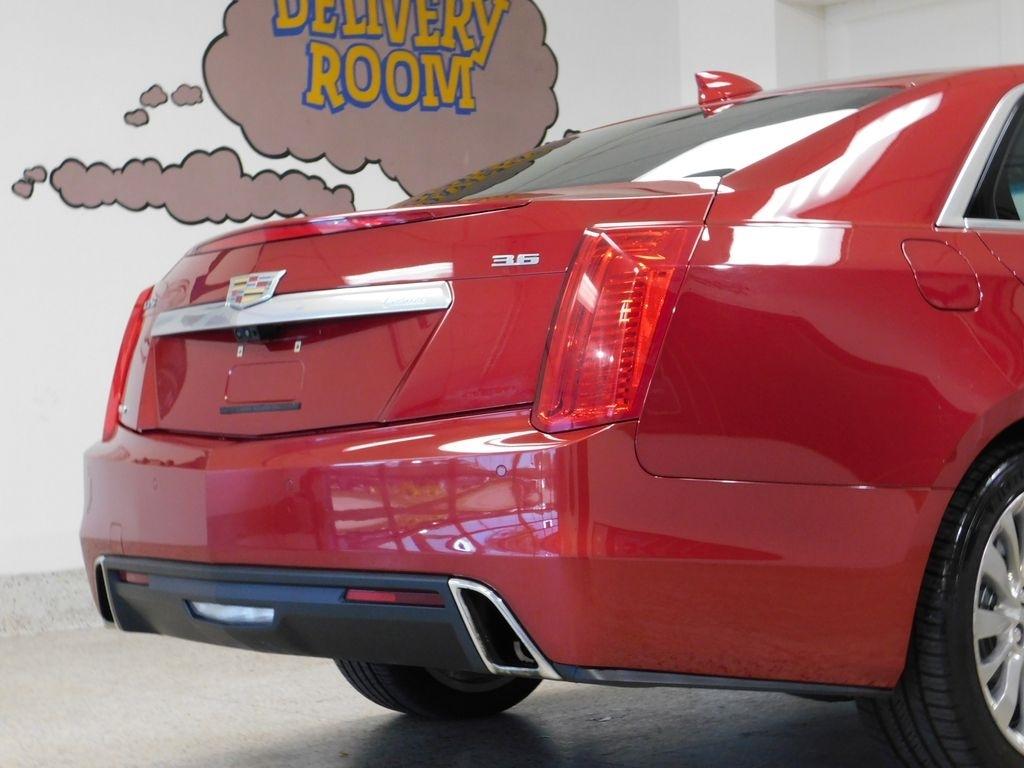 Cadillac CTS 3.6 Luxury AWD 2019
