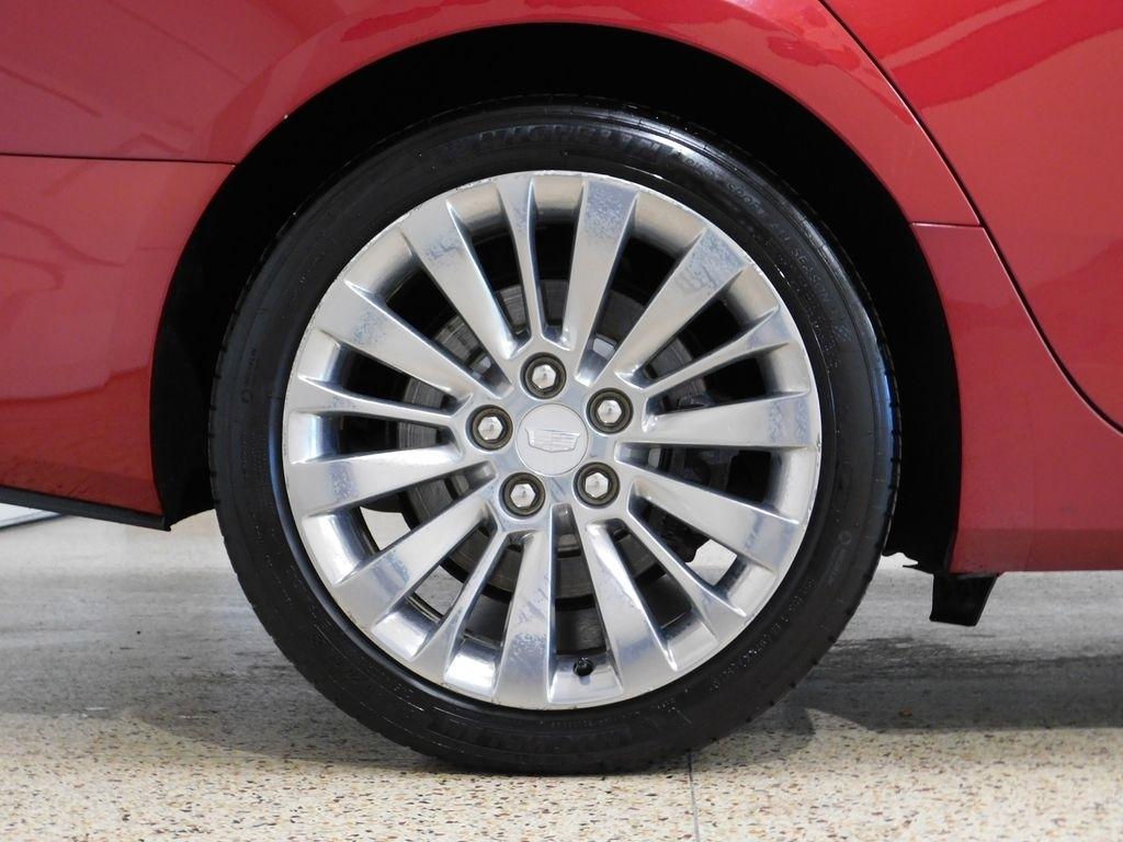 Cadillac CTS 3.6 Luxury AWD 2019