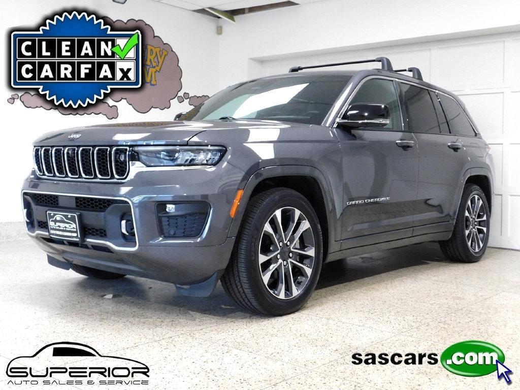 2024 Jeep Grand Cherokee Overland 4WD