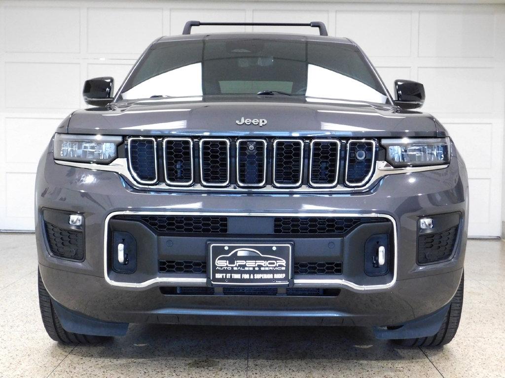 Jeep Grand Cherokee Overland 4WD 2024