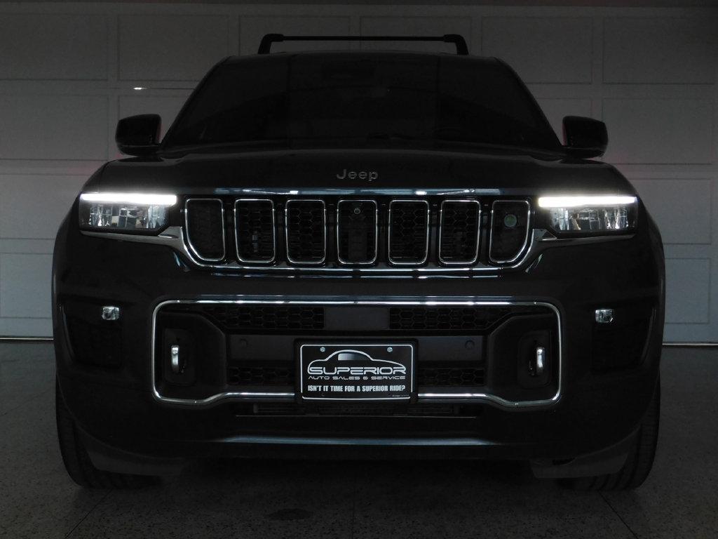 Jeep Grand Cherokee Overland 4WD 2024
