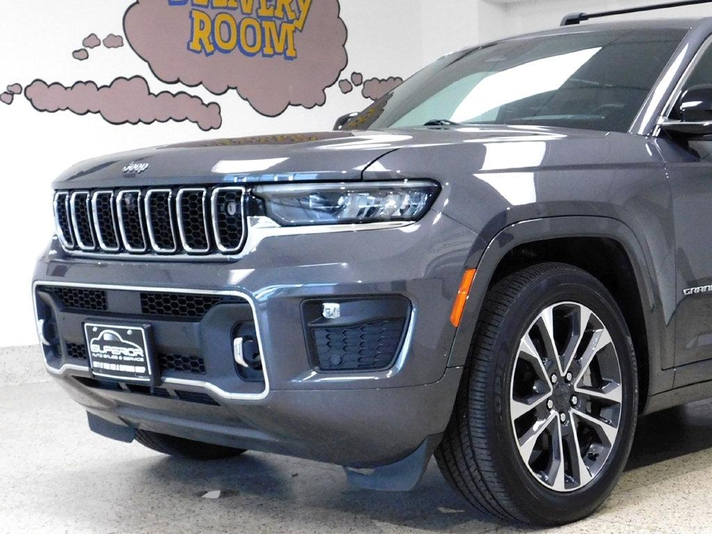 Jeep Grand Cherokee Overland 4WD 2024