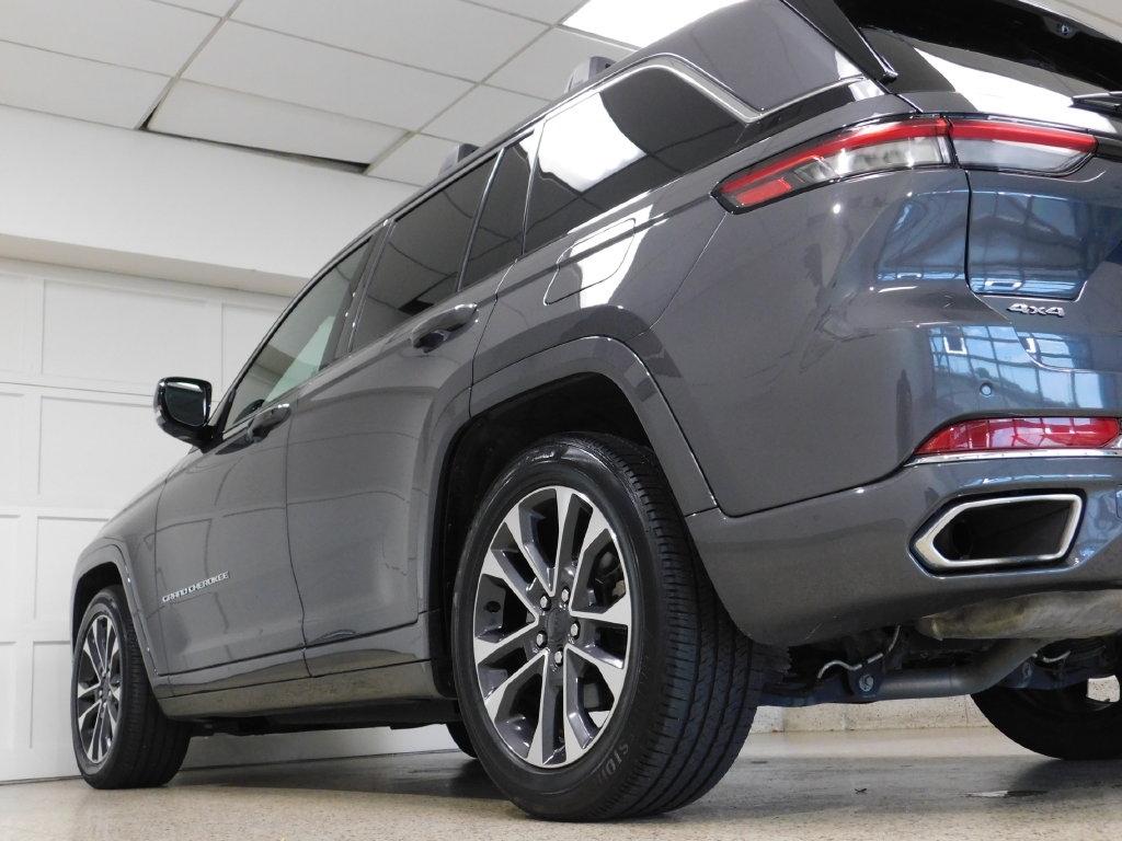 Jeep Grand Cherokee Overland 4WD 2024
