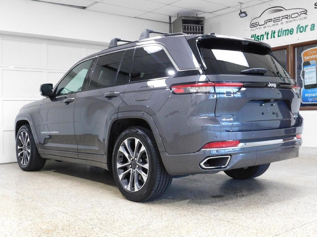 Jeep Grand Cherokee Overland 4WD 2024