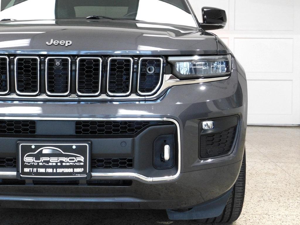 Jeep Grand Cherokee Overland 4WD 2024