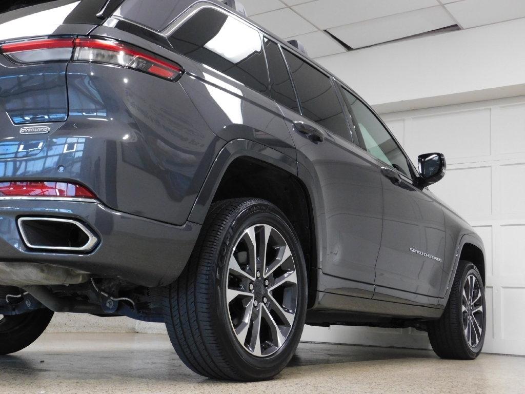 Jeep Grand Cherokee Overland 4WD 2024