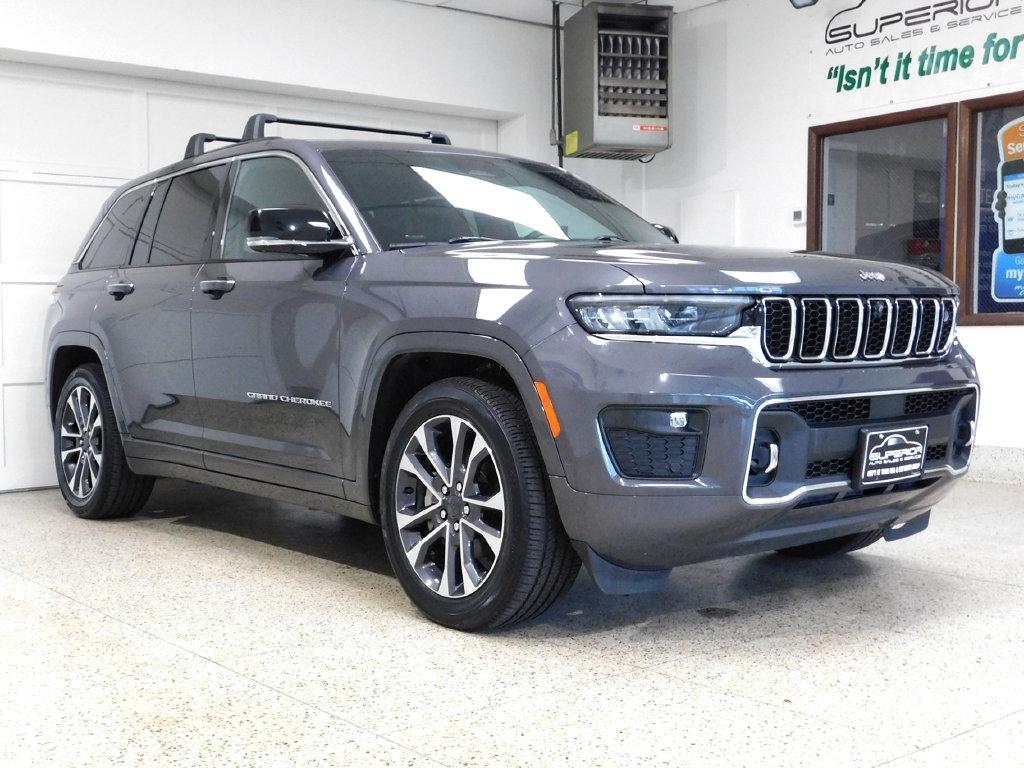 Jeep Grand Cherokee Overland 4WD 2024