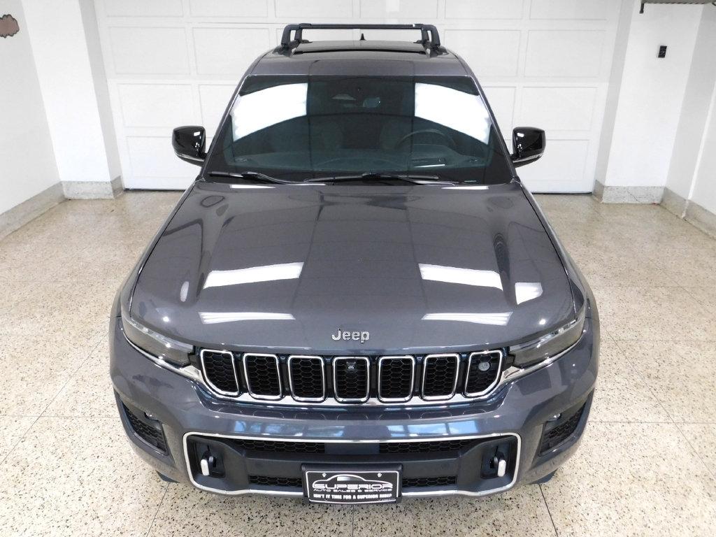 Jeep Grand Cherokee Overland 4WD 2024