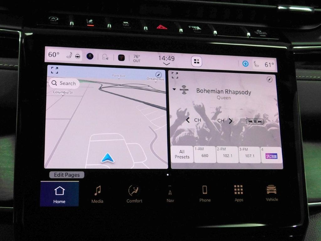Jeep Grand Cherokee Overland 4WD 2024