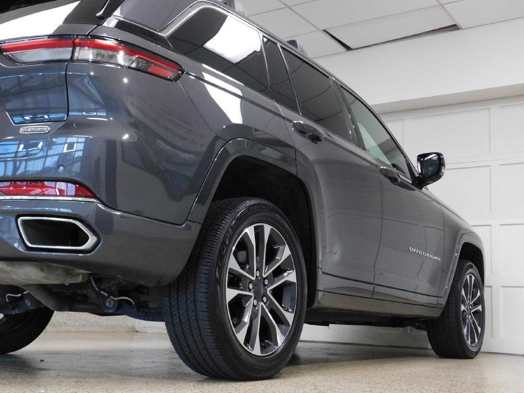 Jeep Grand Cherokee Overland 4WD 2024