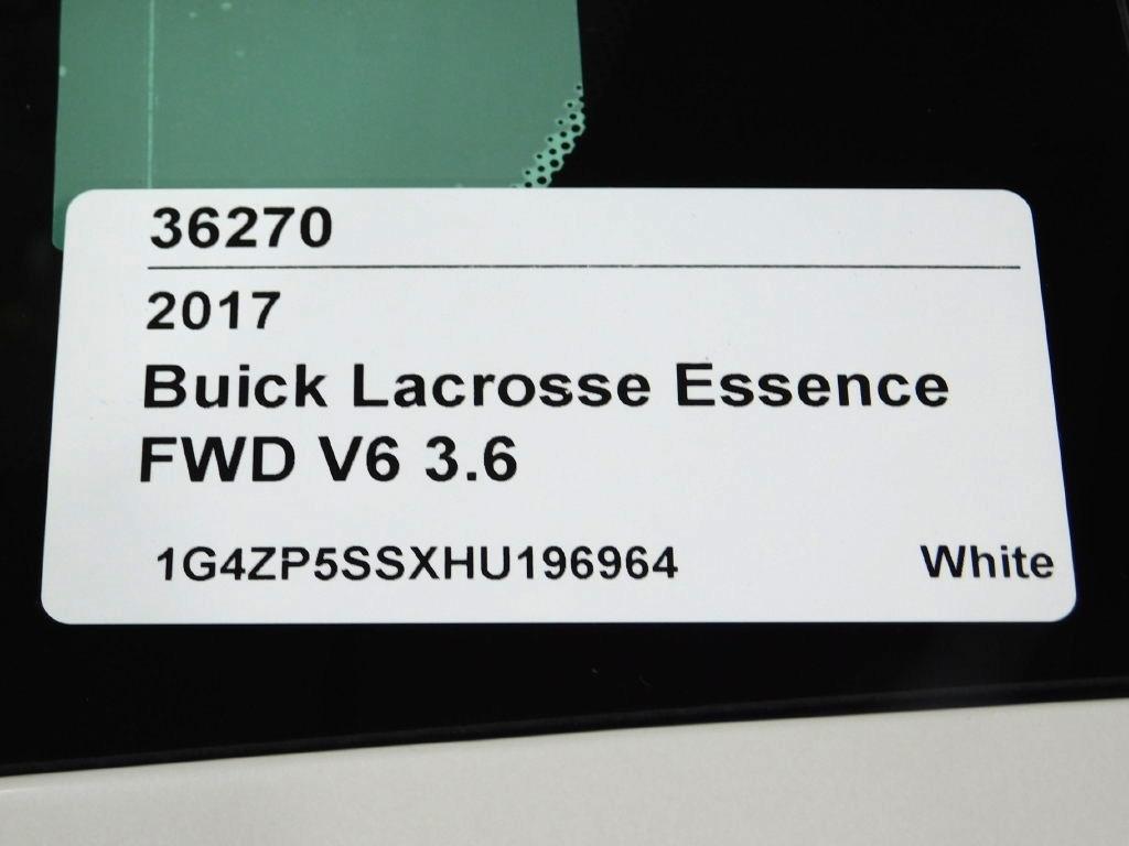 Buick LaCrosse Essence 2017