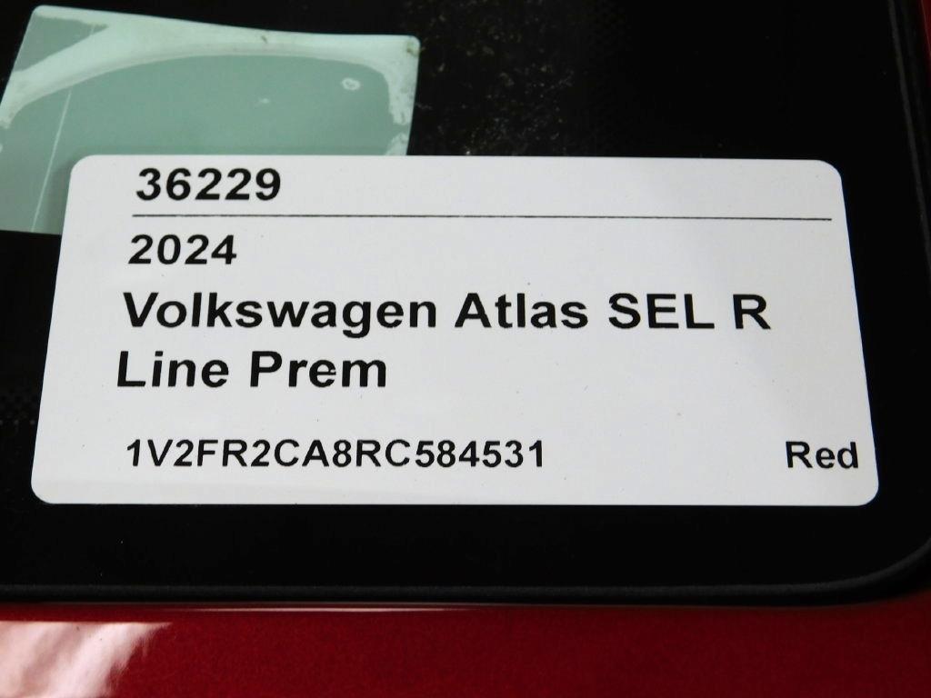 Volkswagen Atlas SEL Premium R-Line 4MOTION 2024