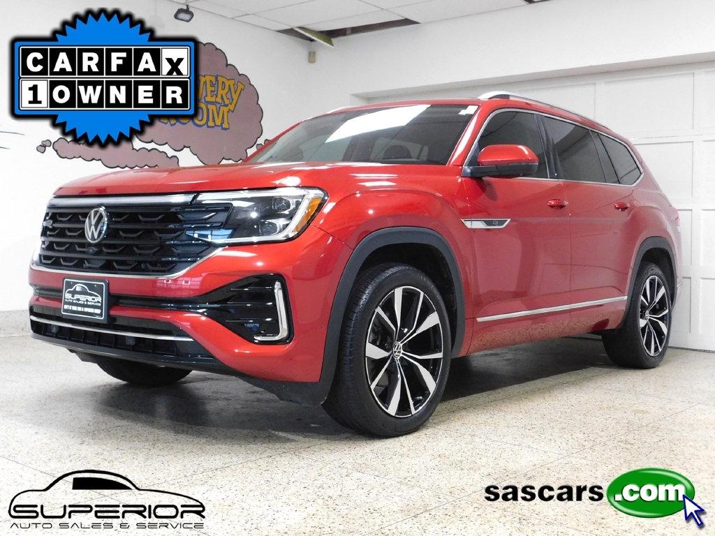 2024 Volkswagen Atlas SEL Premium R-Line 4MOTION