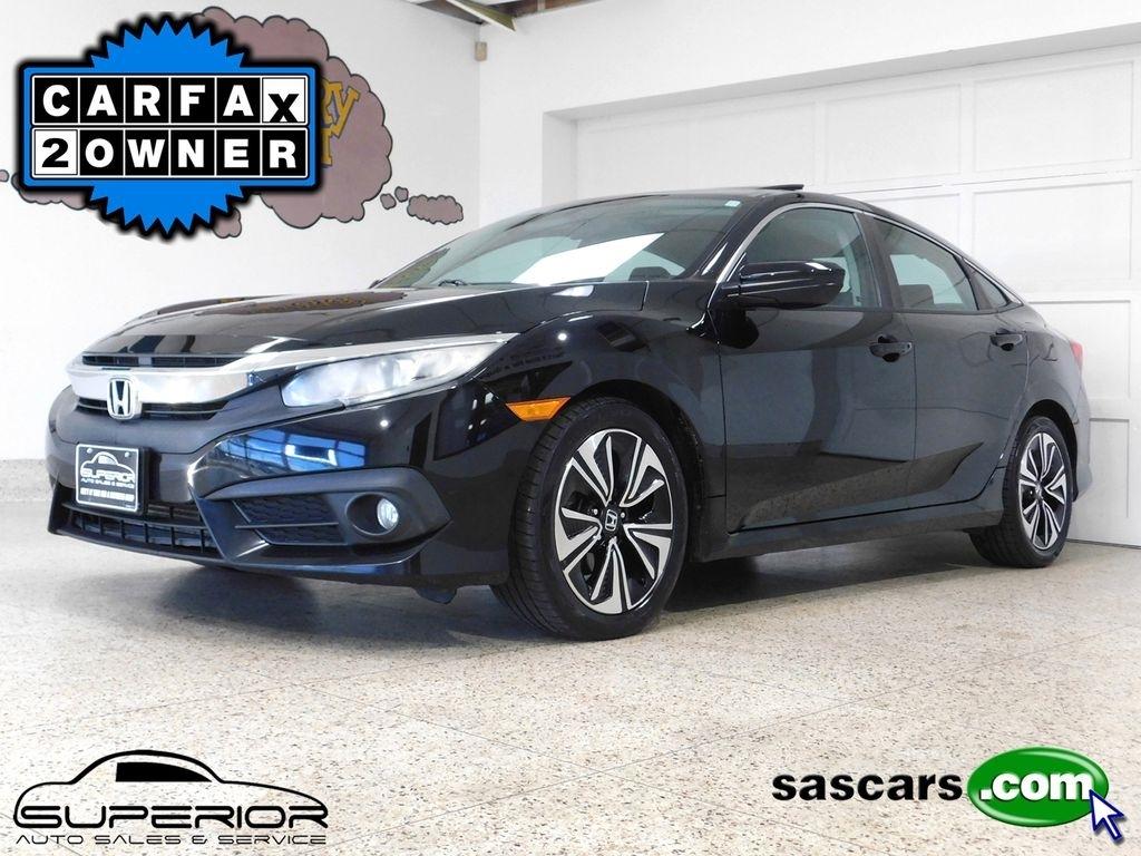 Honda Civic EX-T Sedan CVT 2017