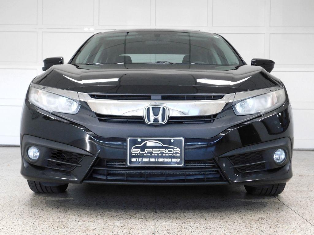 Honda Civic EX-T Sedan CVT 2017