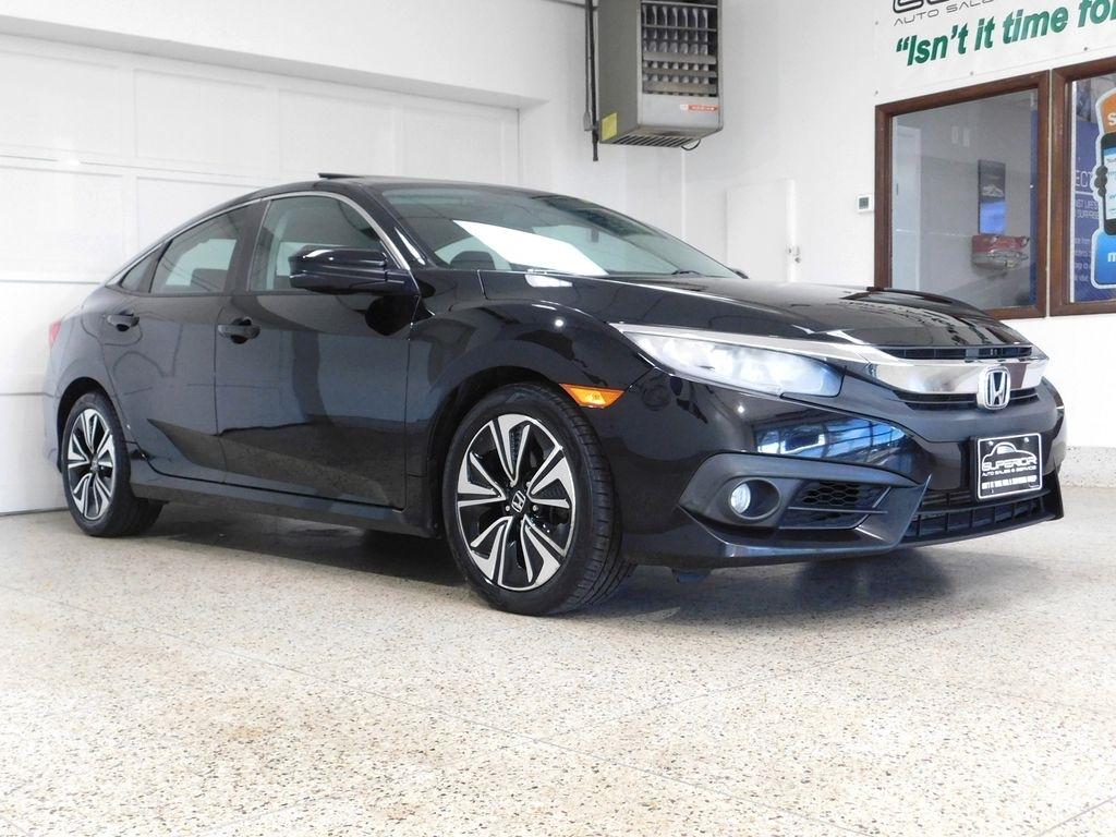 Honda Civic EX-T Sedan CVT 2017