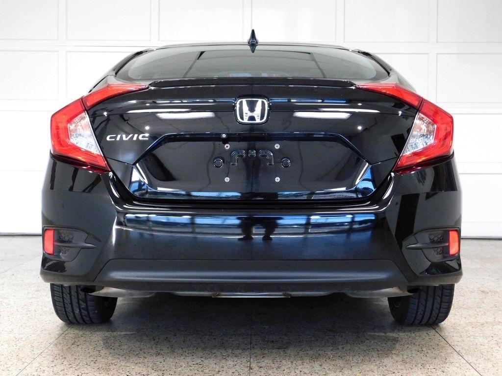 Honda Civic EX-T Sedan CVT 2017