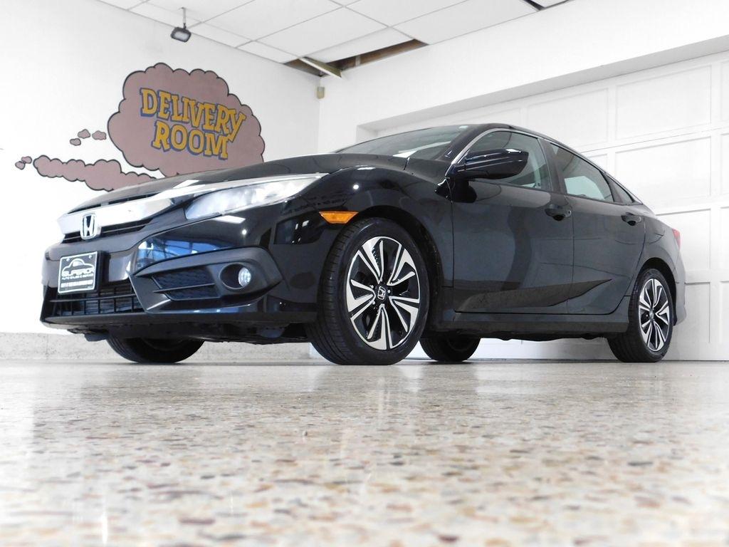 Honda Civic EX-T Sedan CVT 2017