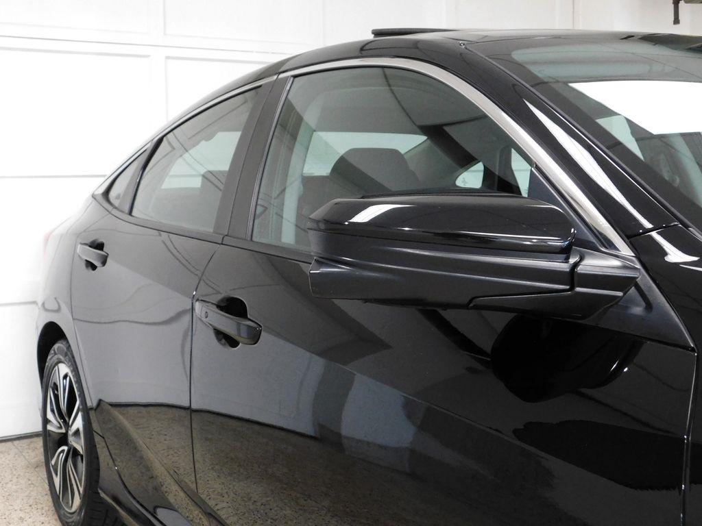 Honda Civic EX-T Sedan CVT 2017