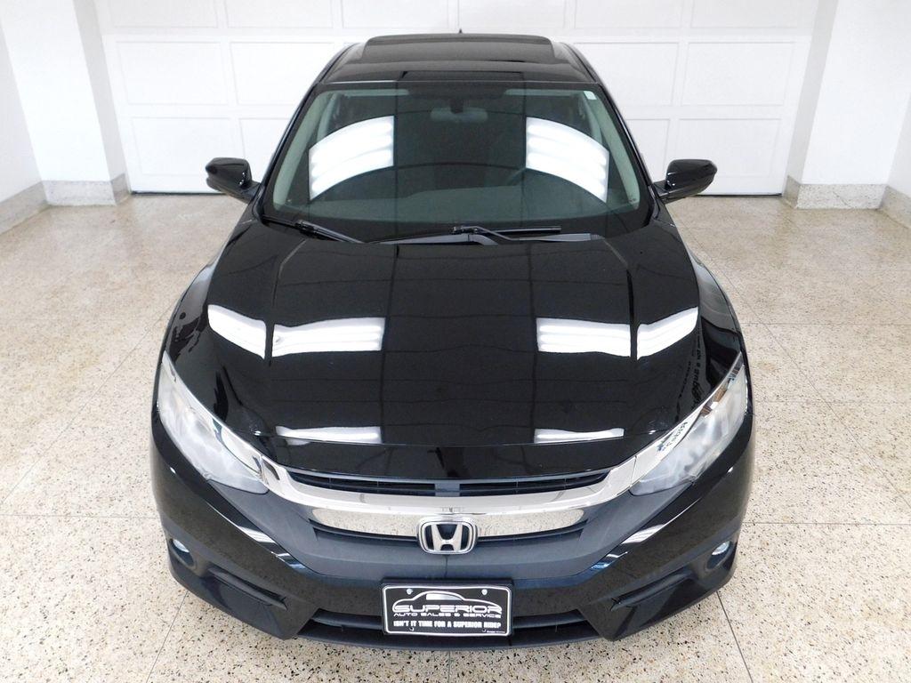 Honda Civic EX-T Sedan CVT 2017