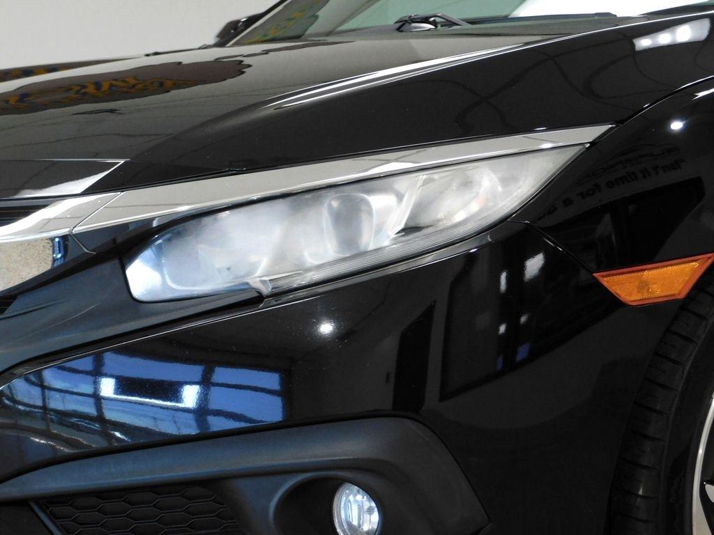 Honda Civic EX-T Sedan CVT 2017