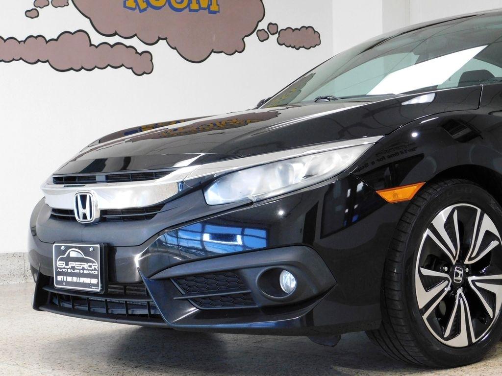 Honda Civic EX-T Sedan CVT 2017