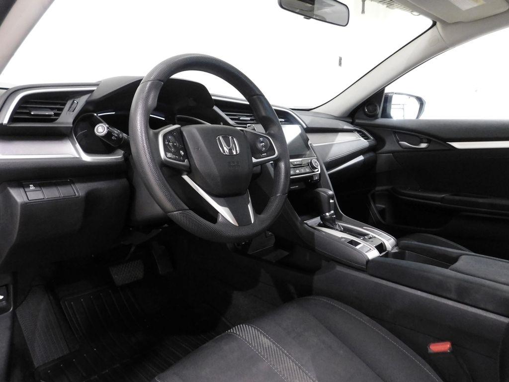 Honda Civic EX-T Sedan CVT 2017