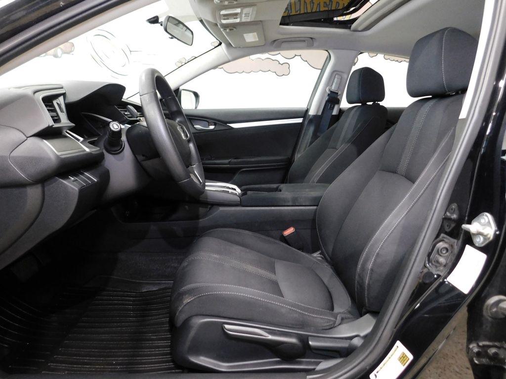 Honda Civic EX-T Sedan CVT 2017