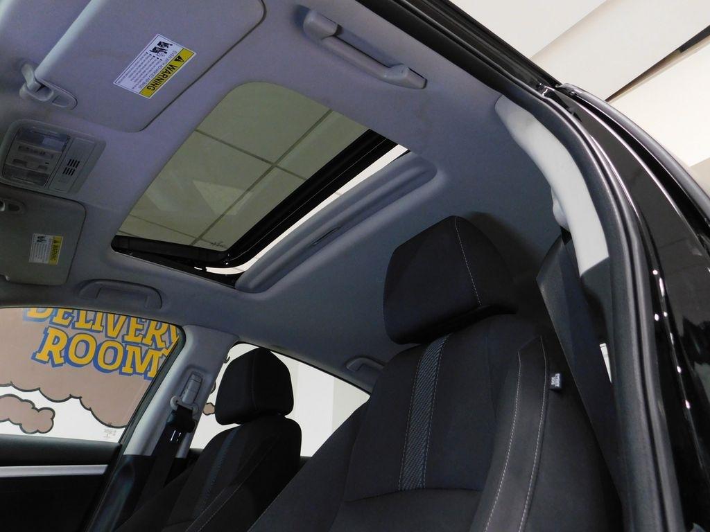 Honda Civic EX-T Sedan CVT 2017
