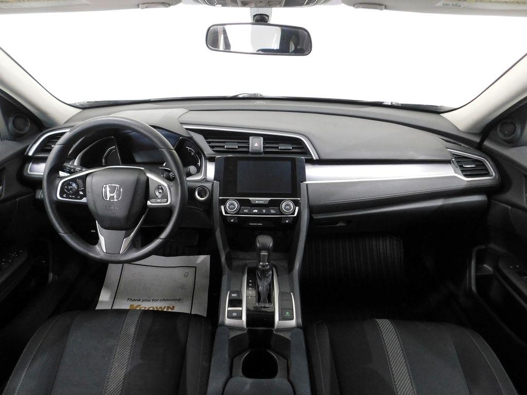 Honda Civic EX-T Sedan CVT 2017