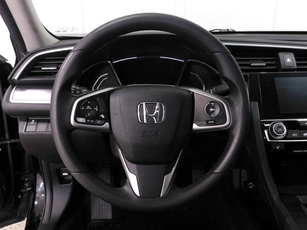 Honda Civic EX-T Sedan CVT 2017