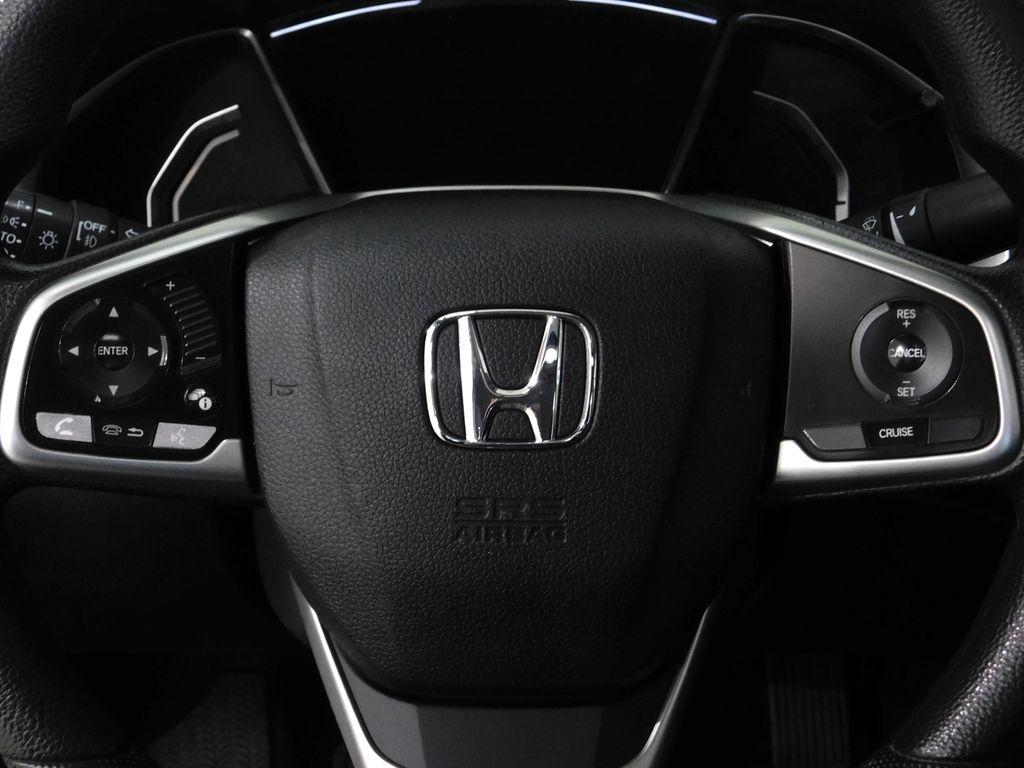 Honda Civic EX-T Sedan CVT 2017