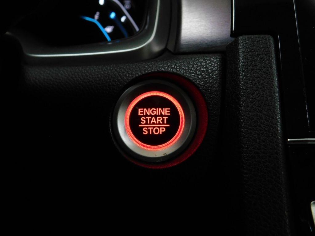 Honda Civic EX-T Sedan CVT 2017