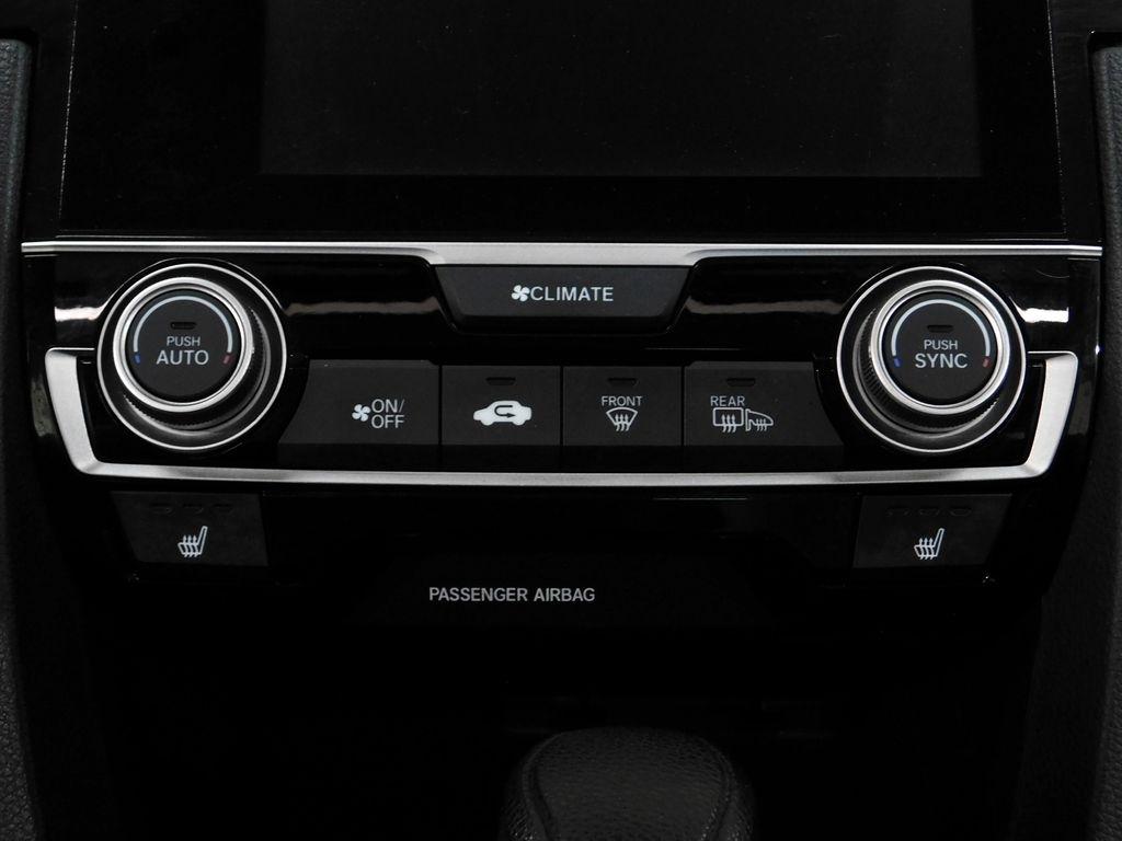Honda Civic EX-T Sedan CVT 2017