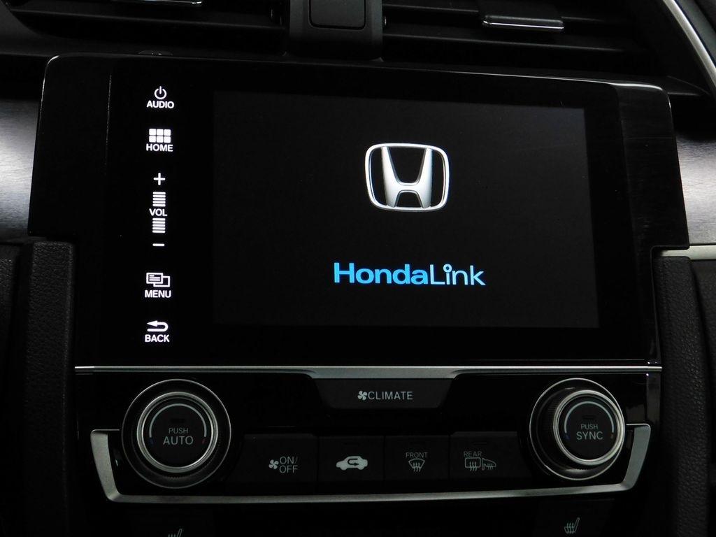 Honda Civic EX-T Sedan CVT 2017