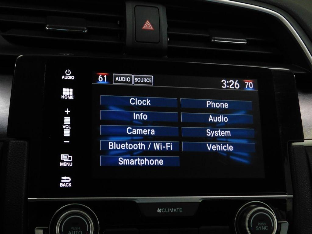 Honda Civic EX-T Sedan CVT 2017