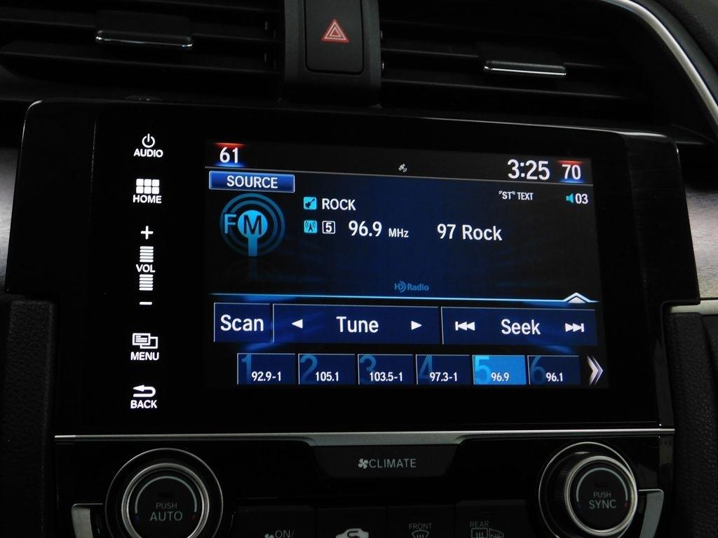 Honda Civic EX-T Sedan CVT 2017