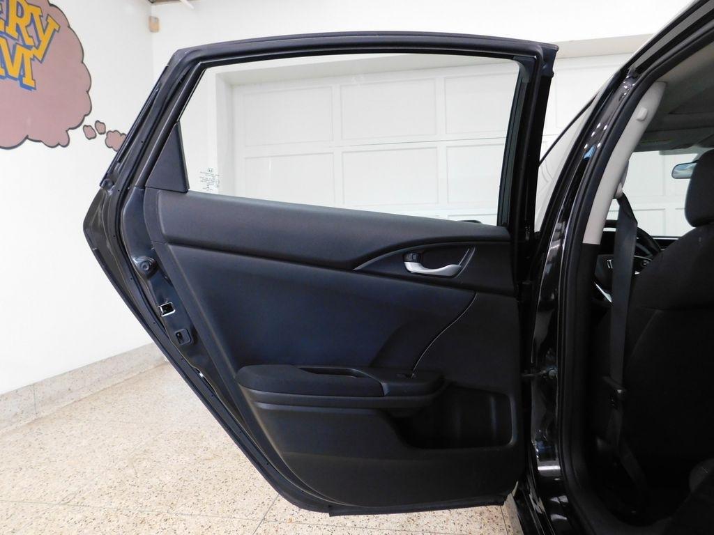 Honda Civic EX-T Sedan CVT 2017
