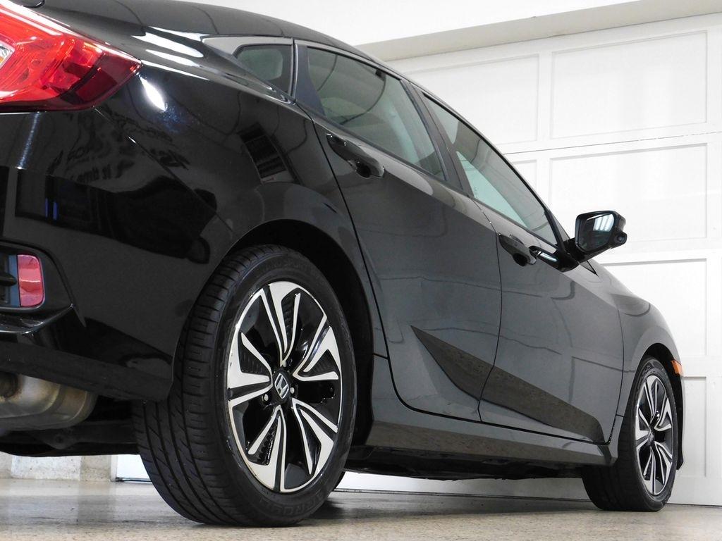 Honda Civic EX-T Sedan CVT 2017