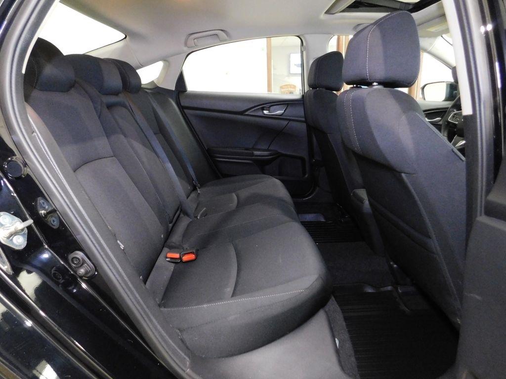 Honda Civic EX-T Sedan CVT 2017