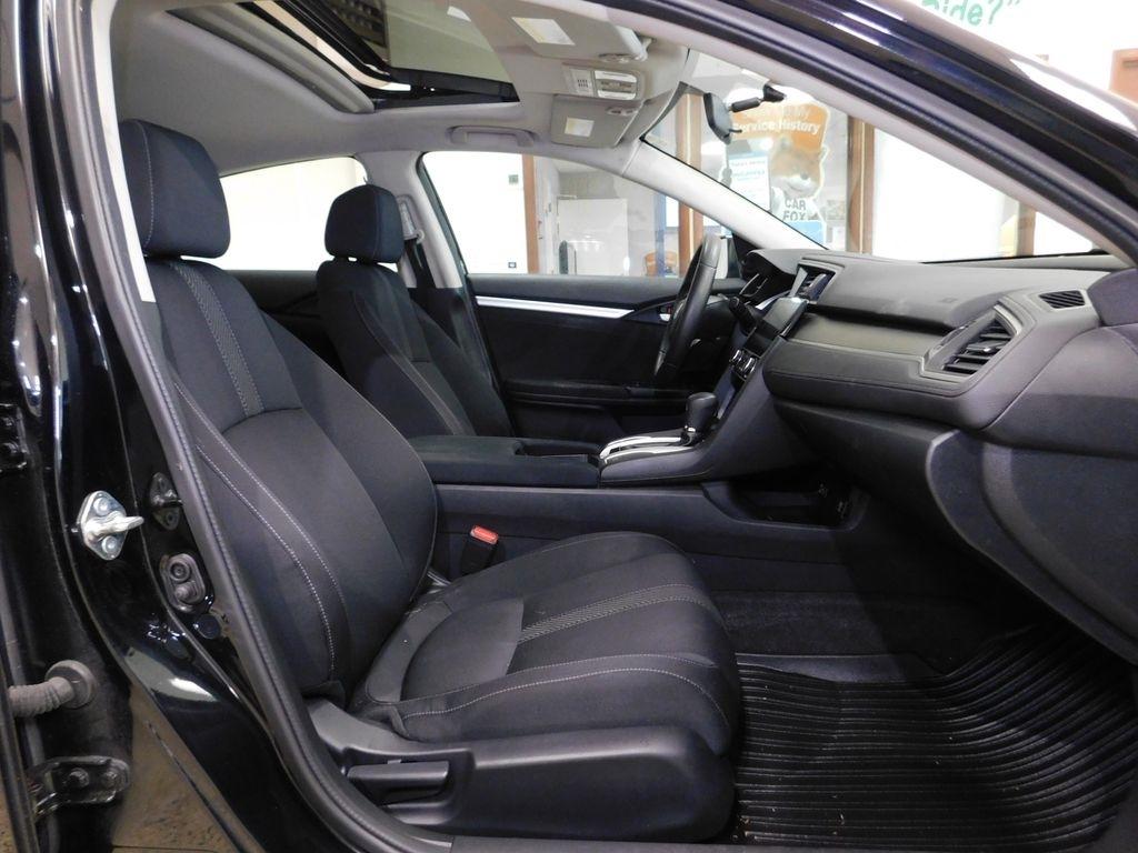 Honda Civic EX-T Sedan CVT 2017