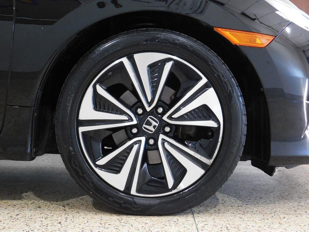 Honda Civic EX-T Sedan CVT 2017