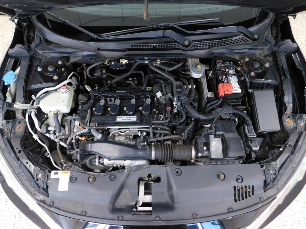 Honda Civic EX-T Sedan CVT 2017