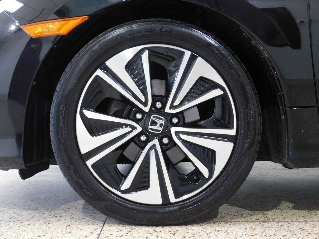 Honda Civic EX-T Sedan CVT 2017