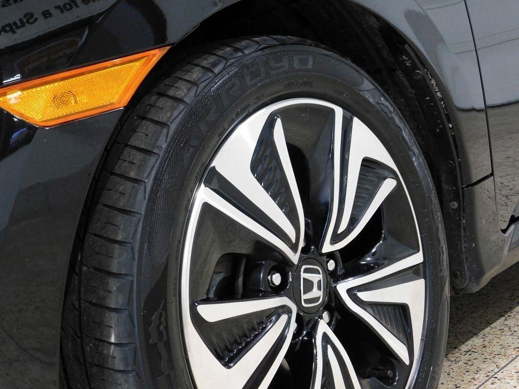 Honda Civic EX-T Sedan CVT 2017